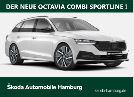 Skoda Octavia Combi Sportline 1,5 TSI mHEV 110 kW 7-Gang-DSG - Bild 1