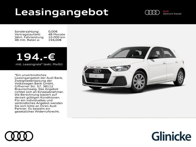 Audi A1 Sportback 25 TFSI NEUBESTELLUNG - Bild 1