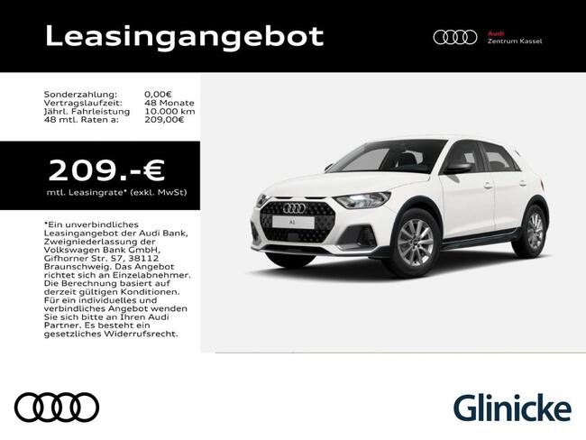 Audi A1 allstreet 25 TFSI NEUBESTELLUNG - Bild 1