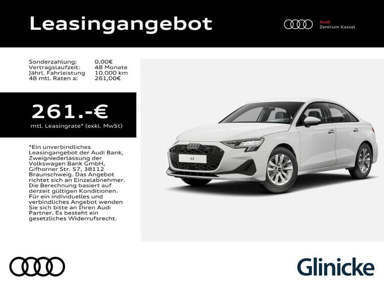 Audi A3 Limousine 30 TFSI NEUBESTELLUNG