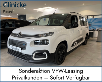 Citroen Berlingo -ë M Elektromotor 136 Shine+Connect Paket+Park Assist Paket+Winter Paket