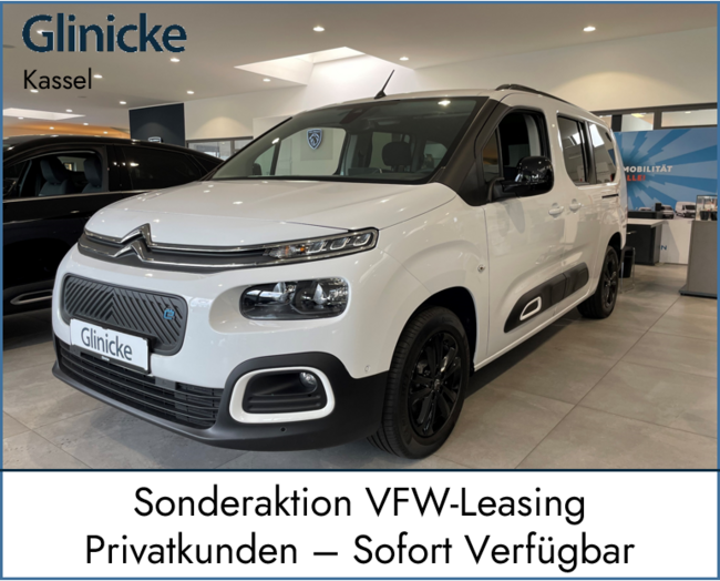 Citroen Berlingo -ë XL-5 Elektromotor 136 Shine+Connect Paket+Park Assist Paket+Winter Paket - Bild 1