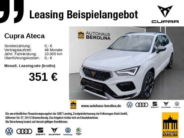 Cupra Ateca 1.5 TSI DSG *NAV*GRA*LED*R-CAM*SHZ* - Bild 1