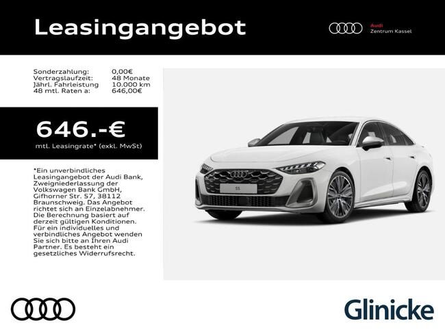 Audi S5 Limousine TFSI quattro S tronic NEUBESTELLUNG - Bild 1