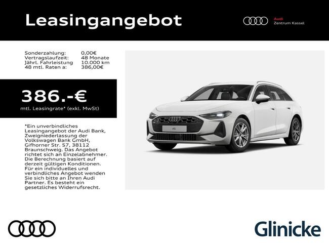 Audi A5 Avant TFSI S tronic NEUBESTELLUNG - Bild 1