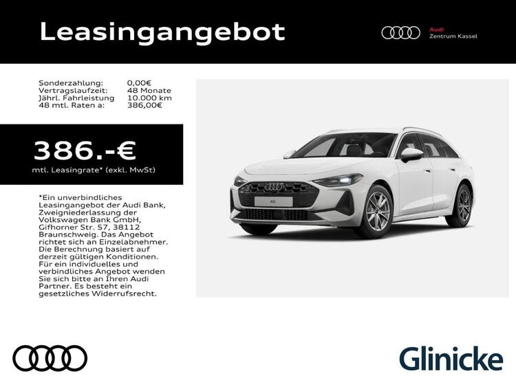 Audi A5 Avant TFSI S tronic NEUBESTELLUNG