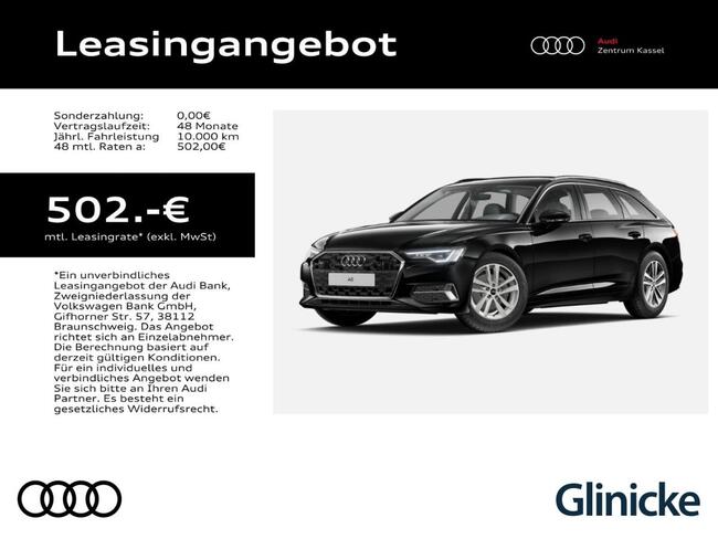 Audi A6 Avant advanced 35 TDI S tronic NEUBESTELLUNG - Bild 1