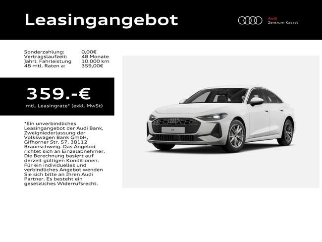 Audi A5 Limousine TFSI S tronic NEUBESTELLUNG - Bild 1