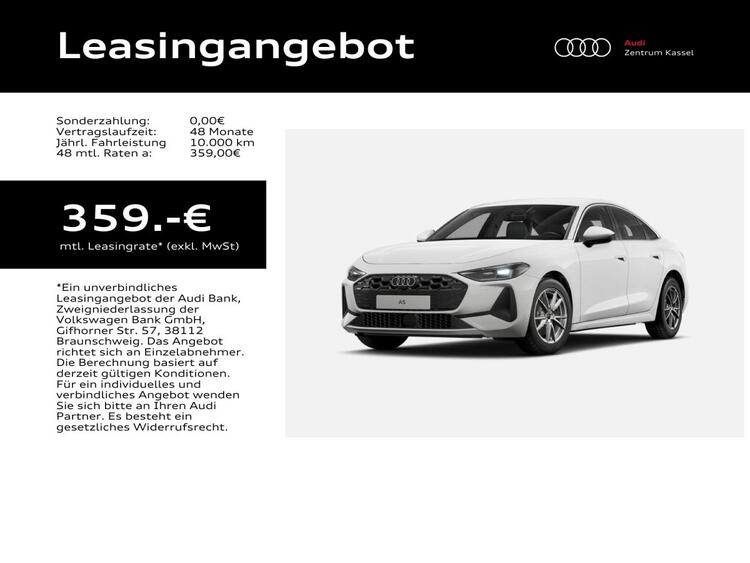 Audi A5 Limousine TFSI S tronic NEUBESTELLUNG