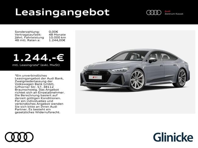 Audi RS7 Sportback performance tiptronic NEUBESTELLUNG - Bild 1