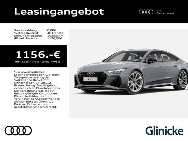 Audi RS7 Sportback performance tiptronic NEUBESTELLUNG - Bild 1