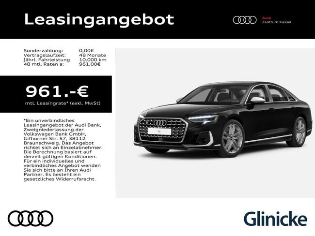 Audi S8 TFSI quattro tiptronic NEUBESTELLUNG - Bild 1