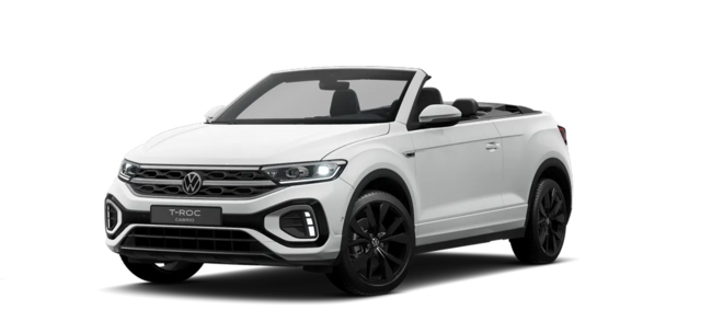 Volkswagen T-Roc Cabrio ***Sofort Verfügbar*** - Bild 1