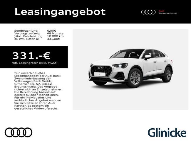 Audi Q3 35 TFSI NEUBESTELLUNG - Bild 1