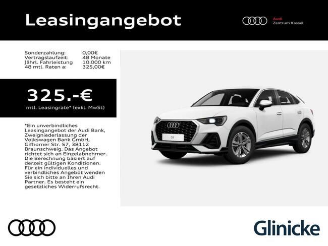 Audi Q3 35 TFSI NEUBESTELLUNG - Bild 1