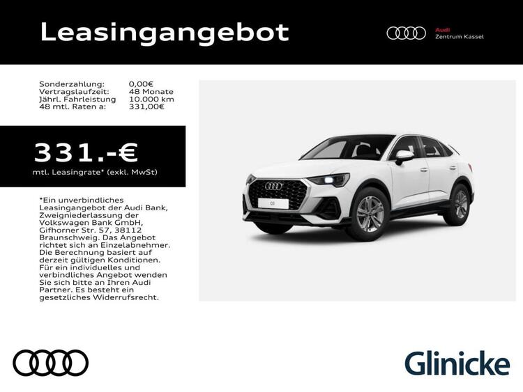 Audi Q3 35 TFSI NEUBESTELLUNG