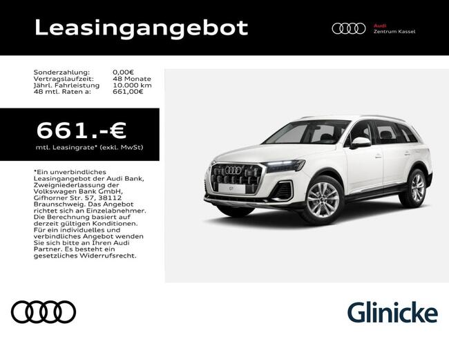 Audi Q7 SUV 55 TFSI e quattro NEUBESTELLUNG - Bild 1