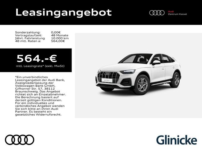 Audi Q5 Sportback 50 TFSI e quattro NEUBESTELLUNG - Bild 1