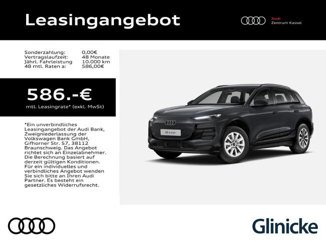 Audi e-tron Q6 SUV NEUBESTELLUNG - Bild 1