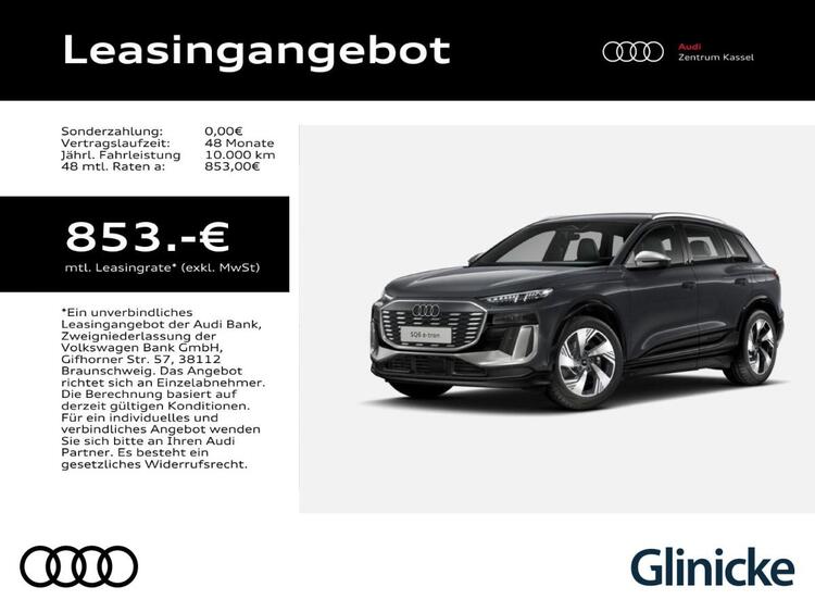 Audi e-tron SQ6 SUV NEUBESTELLUNG