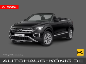 Volkswagen T-Roc Cabrio | Automatik | Verringerte Bereitstellungskosten❗