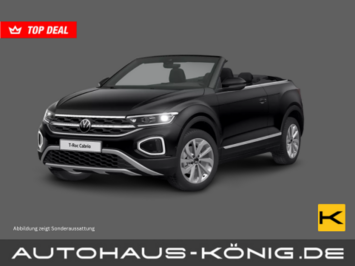 Volkswagen T-Roc Cabrio | Automatik | Verringerte Bereitstellungskosten❗