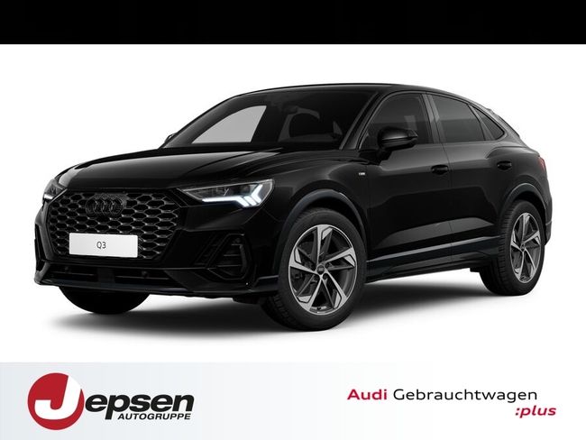 Audi Q3 S line 35 TDI S tronic AHK LED ACC - Bild 1