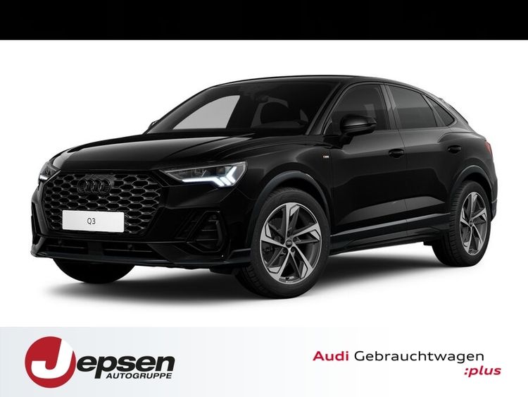 Audi Q3 S line 35 TDI S tronic AHK LED ACC