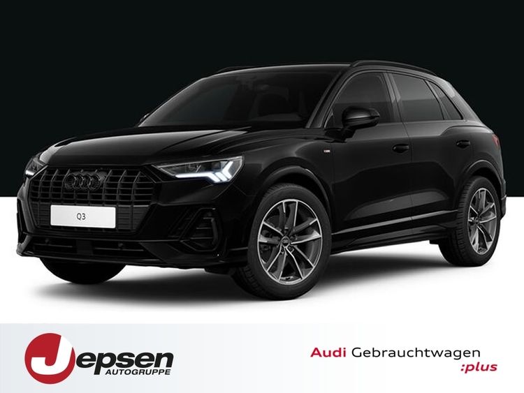 Audi Q3 S line 35 TFSI S tronic LED Sport