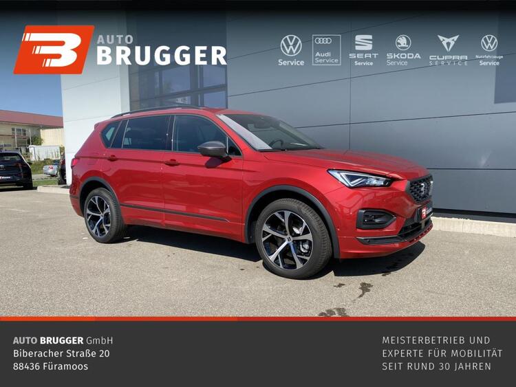 Seat Tarraco FR 2.0 TSI DSG 4Drive Navi LED ACC RFK