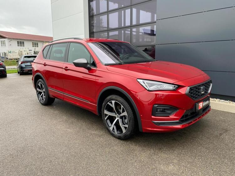 Seat Tarraco FR 2.0 TSI DSG 4Drive Navi LED ACC RFK