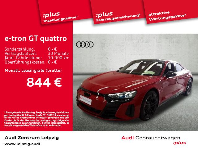 Audi e-tron GT quattro *Laserlicht*Carbon*HuD** - Bild 1