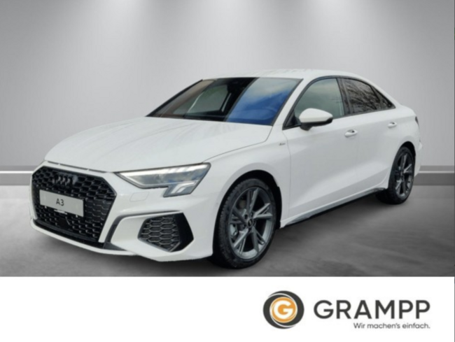 Audi A3 Limousine S line 35 TFSI S tronic KAMERA+LED+NAVI+OPTIKPAKET SCHWARZ - Bild 1