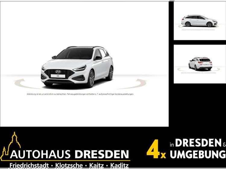 Hyundai i30 Kombi Advantage 1.0 T-GDI *GEWERBEKUNDENANGE