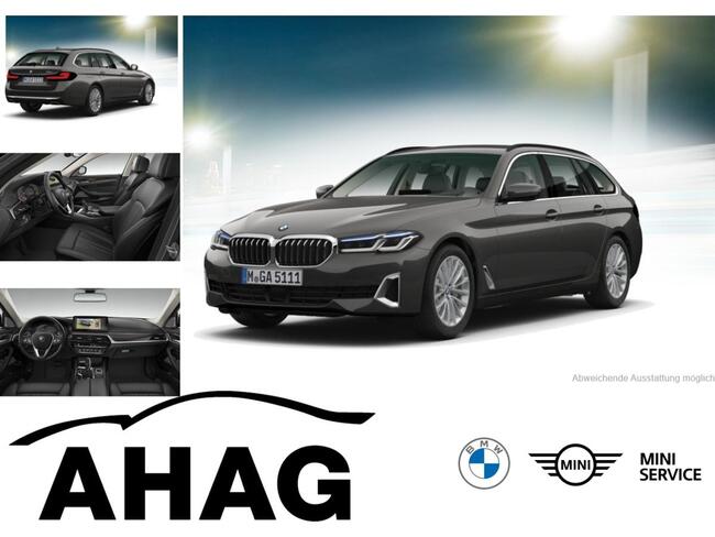 BMW 520i i Touring Luxury Line Head-Up Harman mtl. 539,-!!!!!!!! - Bild 1