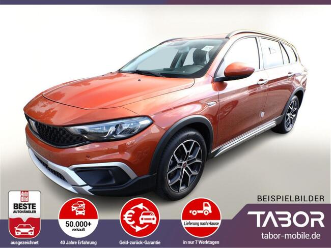 Fiat Tipo Kombi 1.5 MHEV 130 DCT Cross Kam PDC Temp - Bild 1