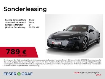 Audi e-tron GT Matrix/HuD/Sitzbel+Mass/B&O/20 Zoll Na