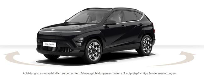 Hyundai Kona Elektro**Solange der Vorrat Reicht**Prime*Leder*Sitzbelüftung*Navi*360-Grad-Kamera - Bild 1