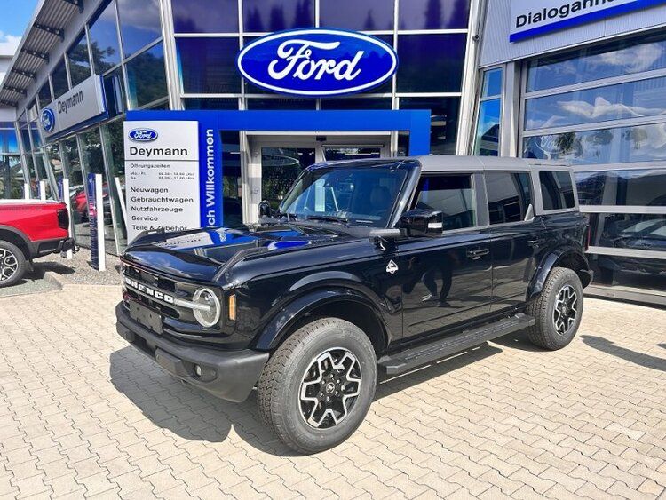 Ford Bronco 2.7 ECOBOOST V6 OUTER BANKS AUTOMATIK