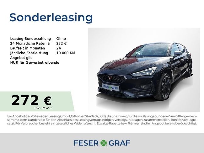 Cupra Leon 1.4 e-HYBRID DSG MATRIX,RFK,SZH,ACC,KESSY - Bild 1