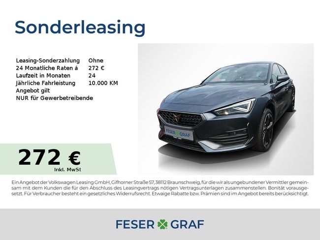 Cupra Leon 1.4 e-HYBRID DSG MATRIX,RFK,SZH,ACC,KESSY; - Bild 1