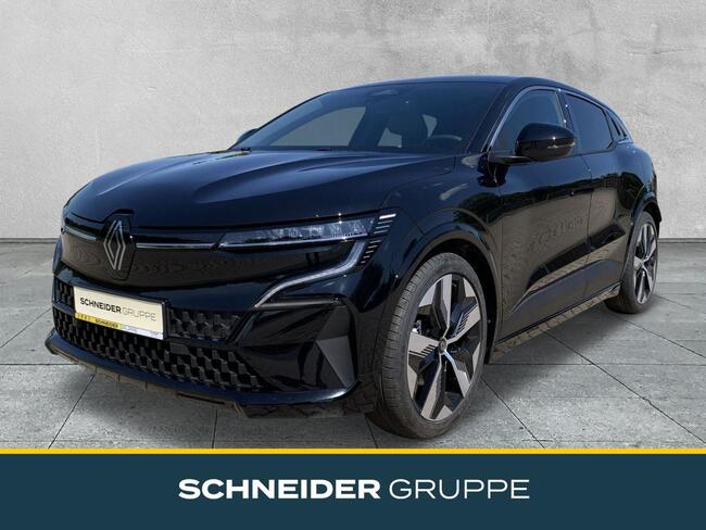 Renault Megane E-Tech Techno 220 Comfort Range🖤Black Deal 🖤 LED+SHZ+PDC - Bild 1