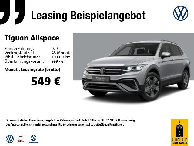 Volkswagen Tiguan Allspace 2.0 TDI 4M Elegance DSG *AHK* - Bild 1