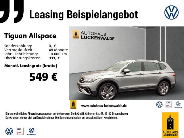 Volkswagen Tiguan Allspace 2.0 TDI 4M Elegance DSG *R-CAM*