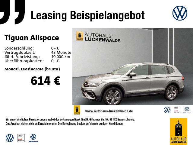 Volkswagen Tiguan Allspace 2.0 TDI 4M Elegance DSG *R-CAM* - Bild 1