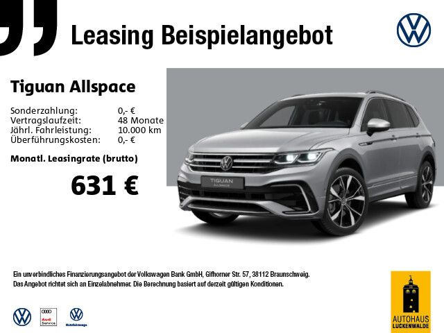 Volkswagen Tiguan Allspace 2.0 TDI 4M R-Line DSG *7-Sitzer* - Bild 1