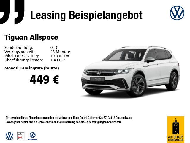 Volkswagen Tiguan Allspace 2.0 TSI 4M R-Line DSG - Bild 1