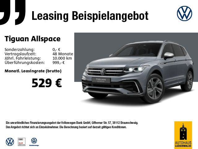 Volkswagen Tiguan Allspace 2.0 TSI 4M R-Line DSG *7-Sitzer*