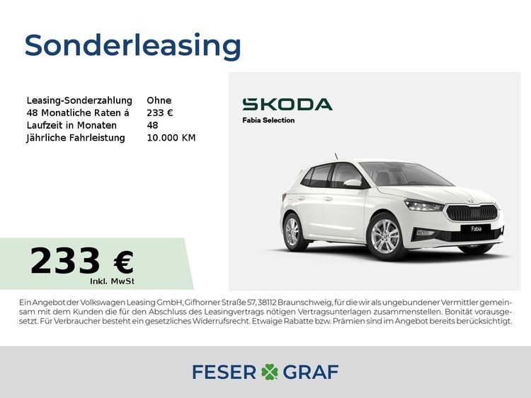 Skoda Fabia Selection 1,5l TSI DSG *SZH*KLIMA*LED*PDC*