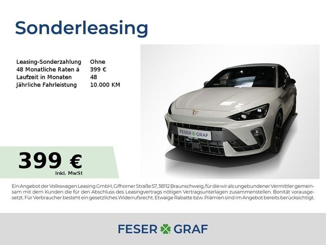 Cupra Leon 1.5 eTSI, KESSY, CARPLAY, SENNHEISER - Bild 1